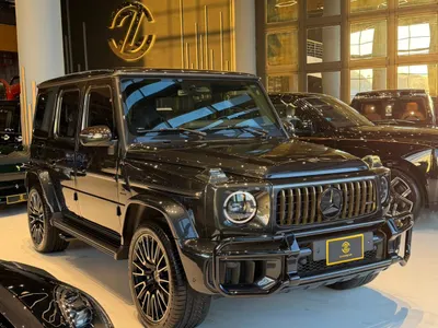 2025 مرسيدس - بنز جي 63 أي إم جي