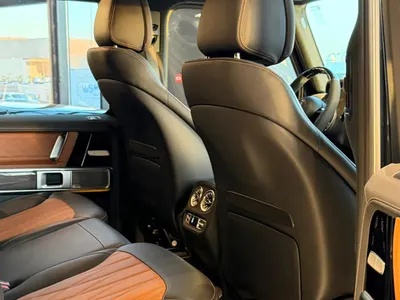 2025 مرسيدس - بنز جي 63 أي إم جي