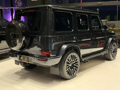 2025 مرسيدس - بنز جي 63 أي إم جي