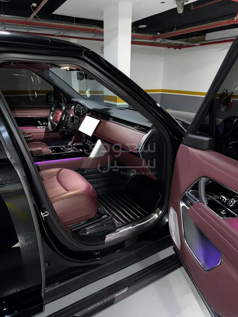 2023 لاند روفر رينج روفر اوتوبيوغرافي