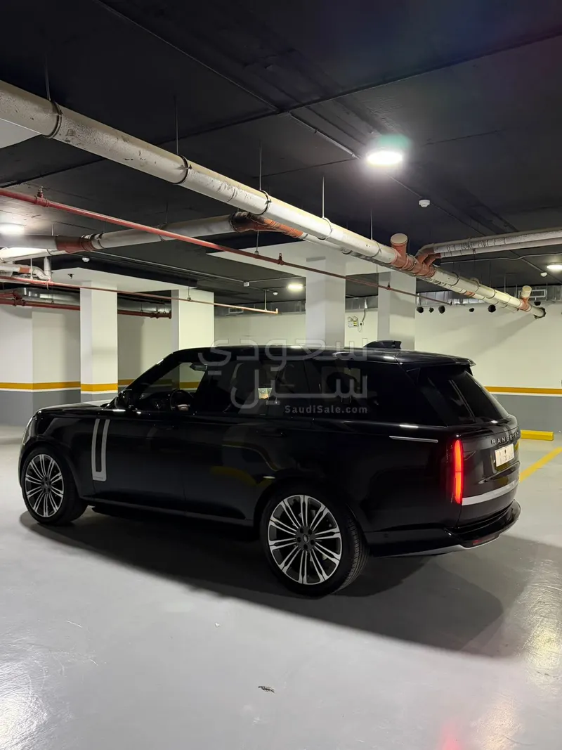 2023 لاند روفر رينج روفر اوتوبيوغرافي