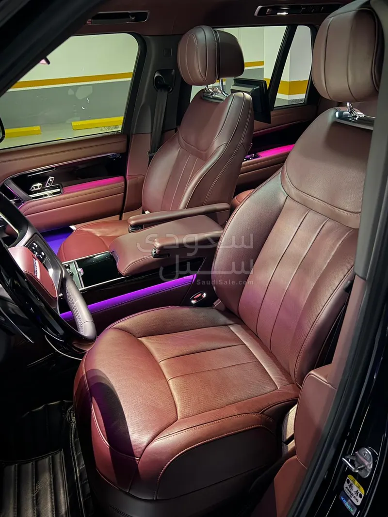 2023 لاند روفر رينج روفر اوتوبيوغرافي