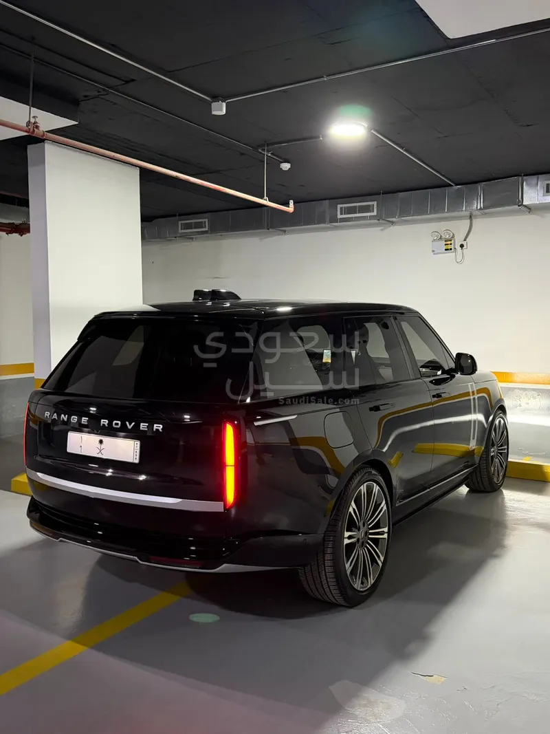 2023 لاند روفر رينج روفر اوتوبيوغرافي