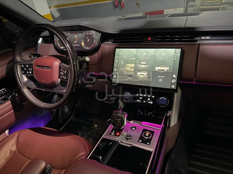 2023 لاند روفر رينج روفر اوتوبيوغرافي