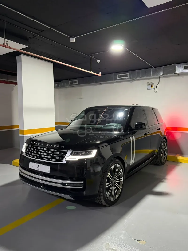 2023 لاند روفر رينج روفر اوتوبيوغرافي