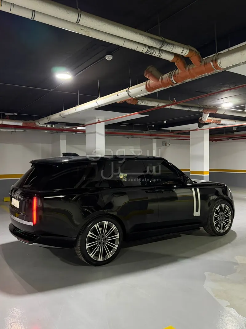 2023 لاند روفر رينج روفر اوتوبيوغرافي