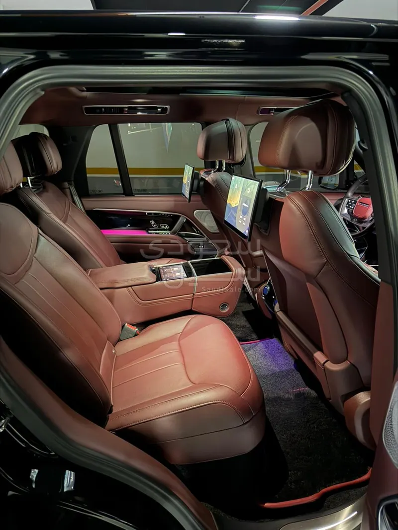 2023 لاند روفر رينج روفر اوتوبيوغرافي