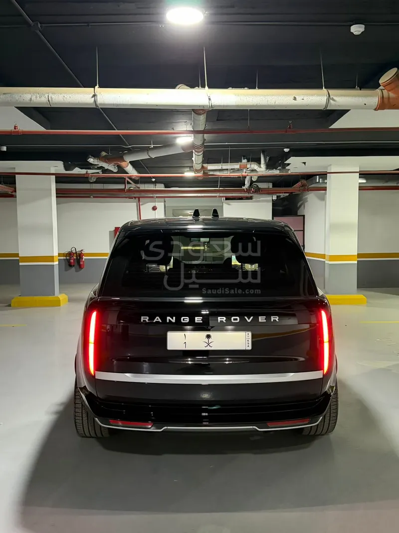 2023 لاند روفر رينج روفر اوتوبيوغرافي