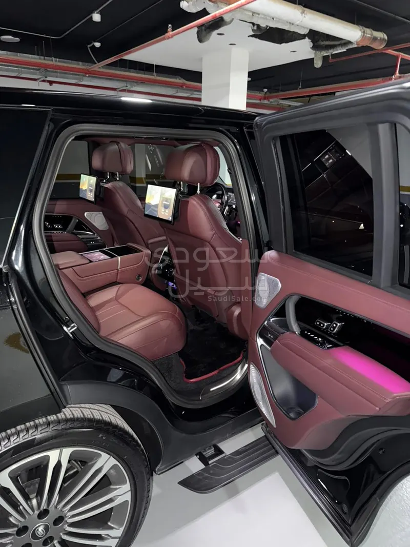 2023 لاند روفر رينج روفر اوتوبيوغرافي