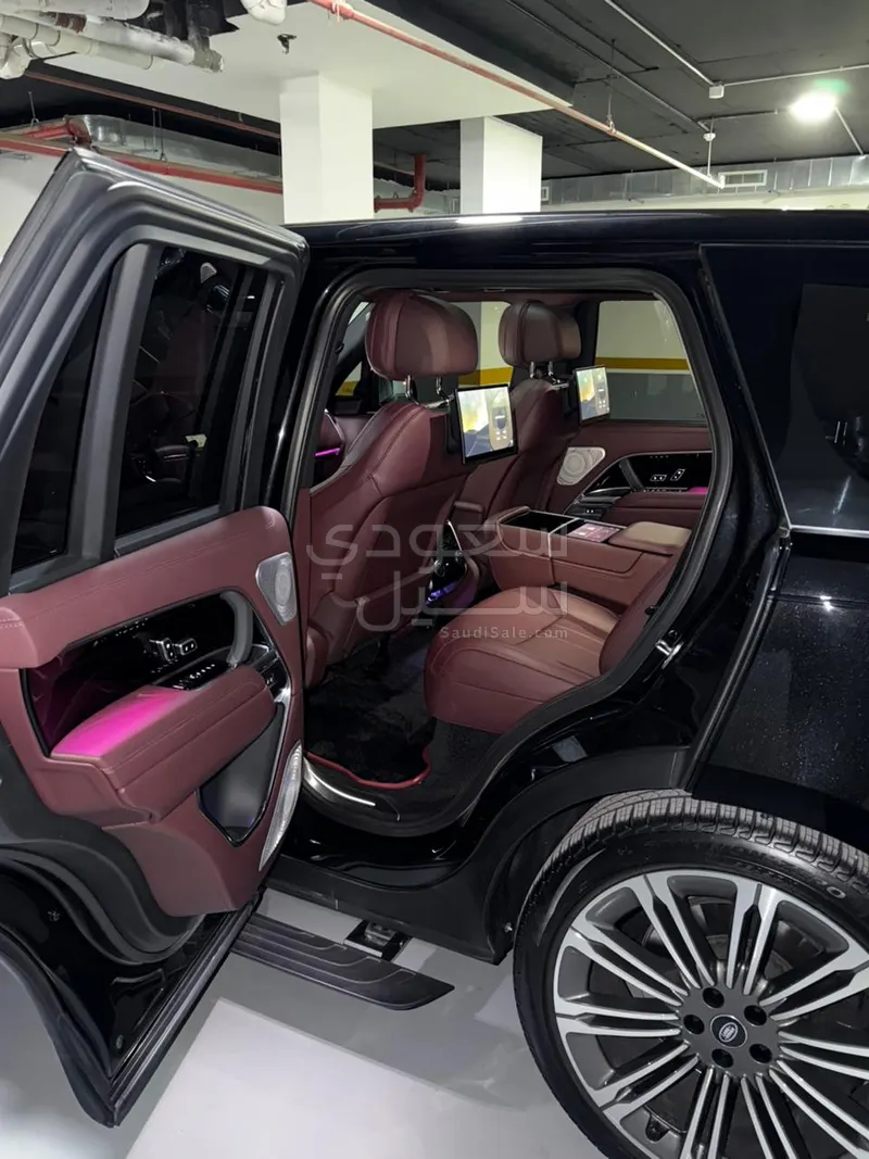 2023 لاند روفر رينج روفر اوتوبيوغرافي