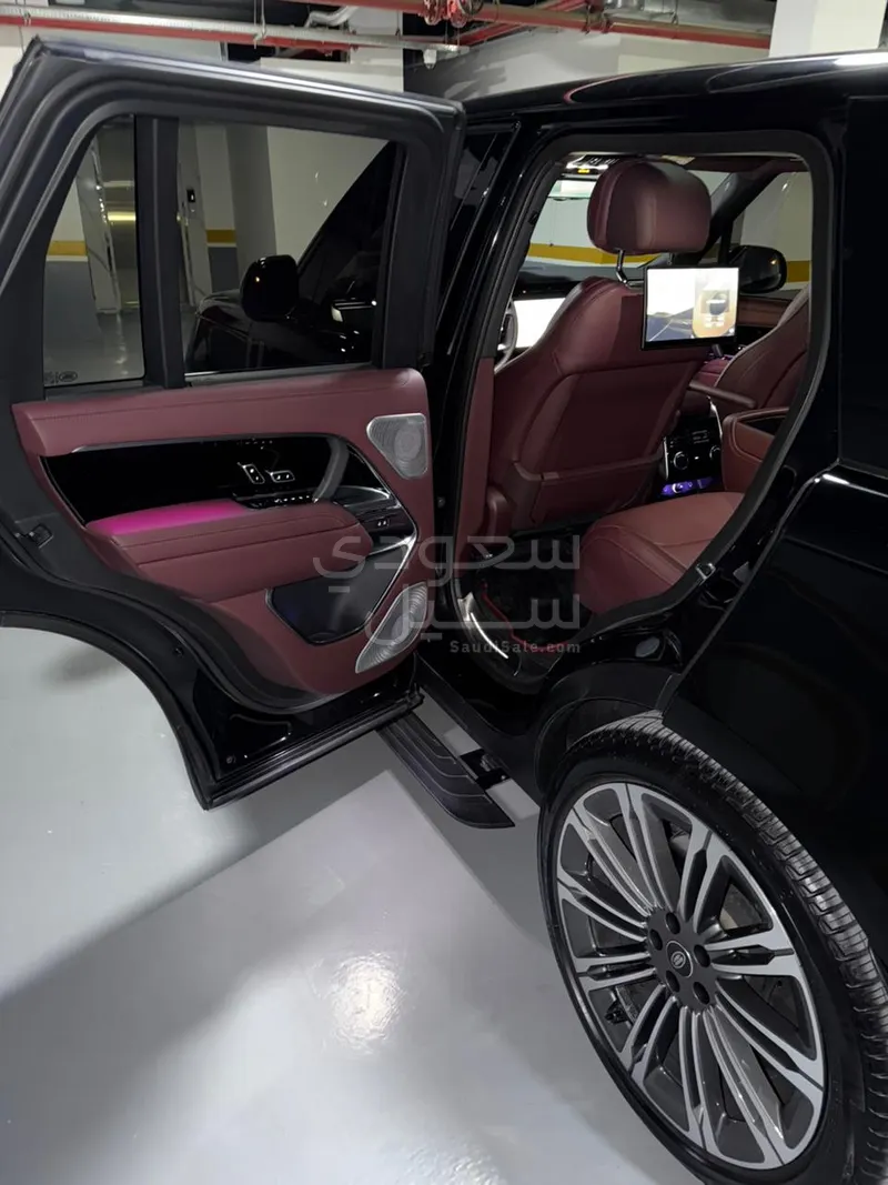 2023 لاند روفر رينج روفر اوتوبيوغرافي