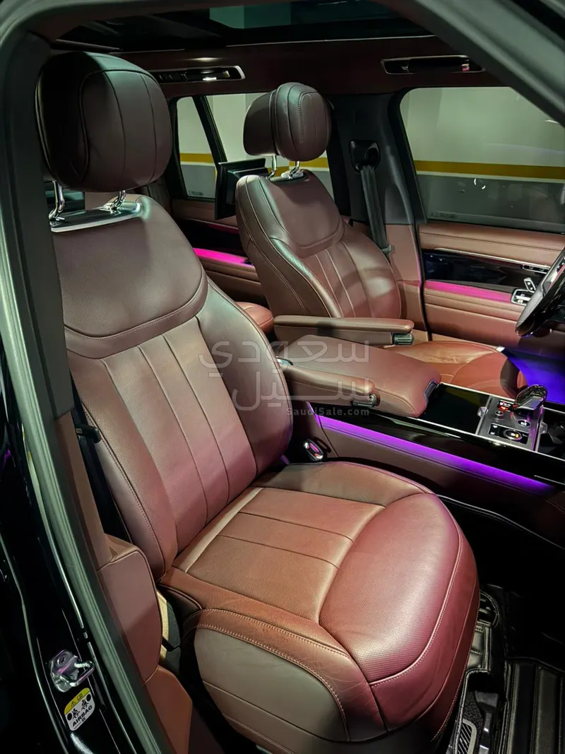 2023 لاند روفر رينج روفر اوتوبيوغرافي