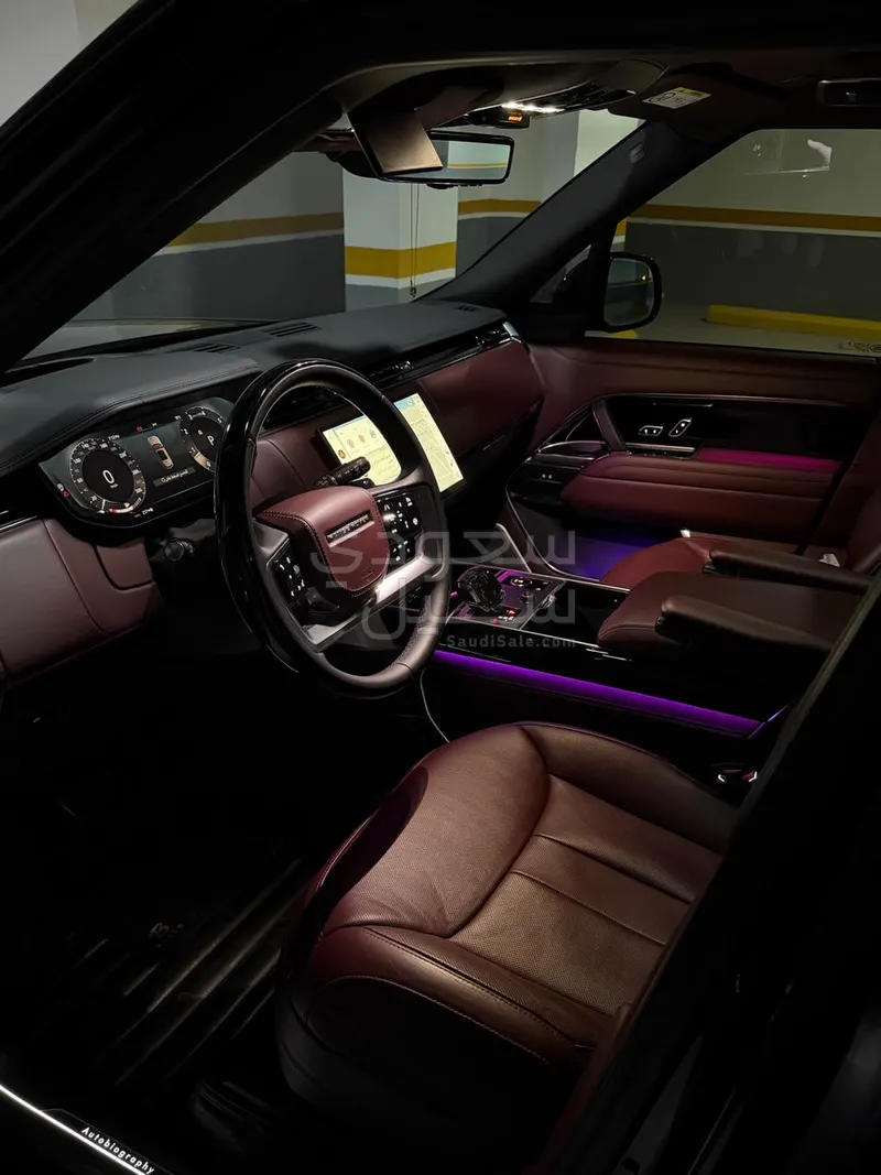 2023 لاند روفر رينج روفر اوتوبيوغرافي