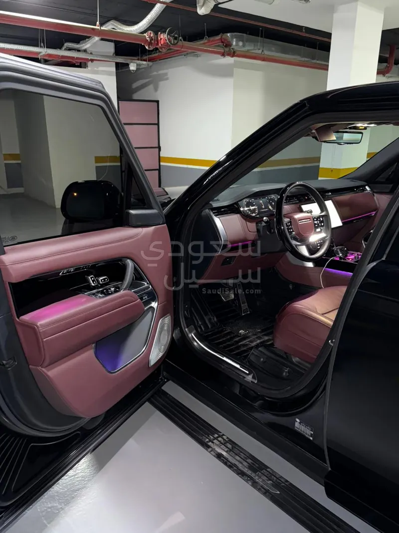 2023 لاند روفر رينج روفر اوتوبيوغرافي