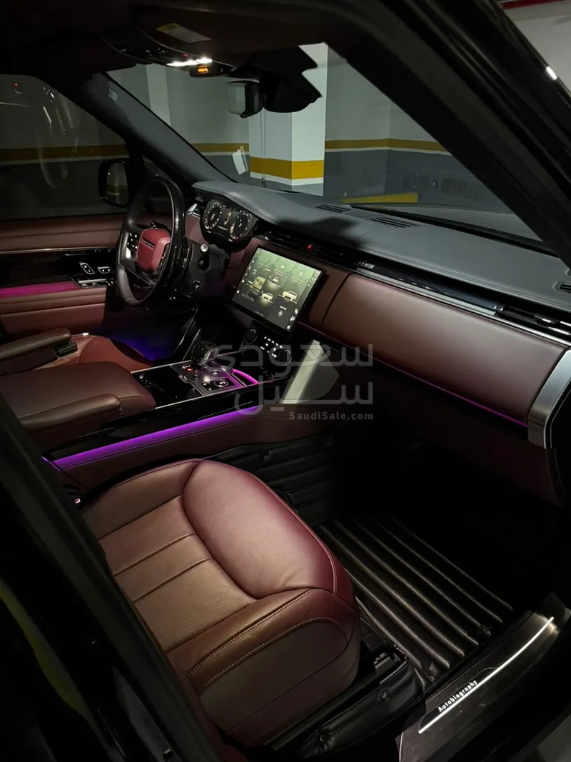 2023 لاند روفر رينج روفر اوتوبيوغرافي