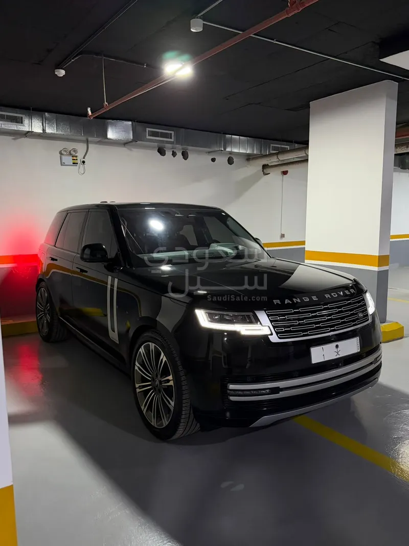 2023 لاند روفر رينج روفر اوتوبيوغرافي