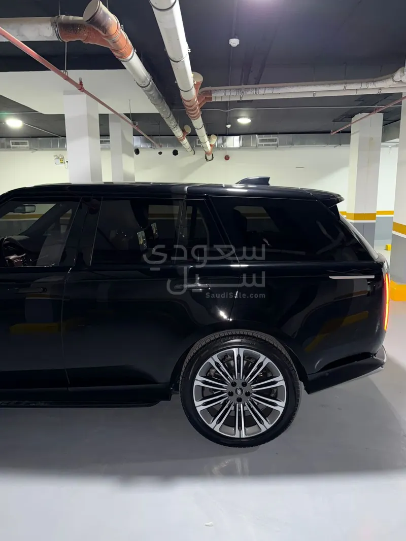 2023 لاند روفر رينج روفر اوتوبيوغرافي