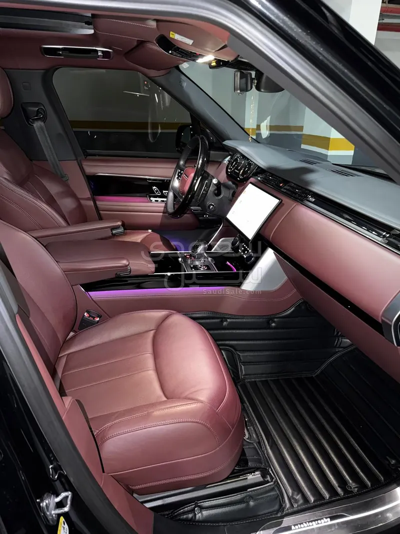 2023 لاند روفر رينج روفر اوتوبيوغرافي