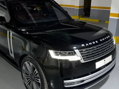 2023 لاند روفر رينج روفر اوتوبيوغرافي