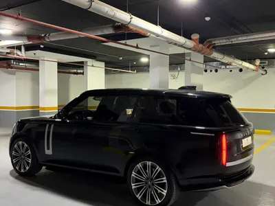 2023 لاند روفر رينج روفر اوتوبيوغرافي