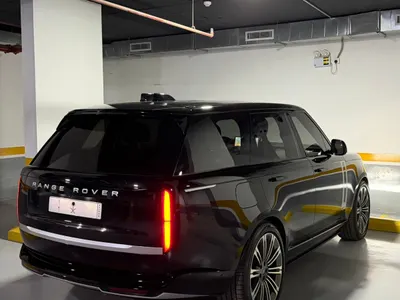 2023 لاند روفر رينج روفر اوتوبيوغرافي