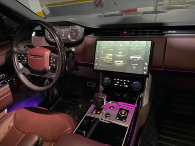 2023 لاند روفر رينج روفر اوتوبيوغرافي