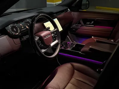 2023 لاند روفر رينج روفر اوتوبيوغرافي