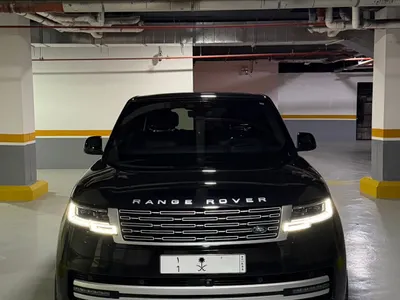 2023 لاند روفر رينج روفر اوتوبيوغرافي