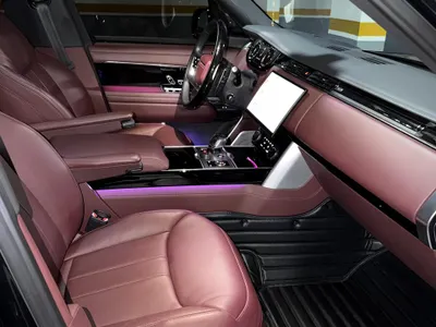 2023 لاند روفر رينج روفر اوتوبيوغرافي