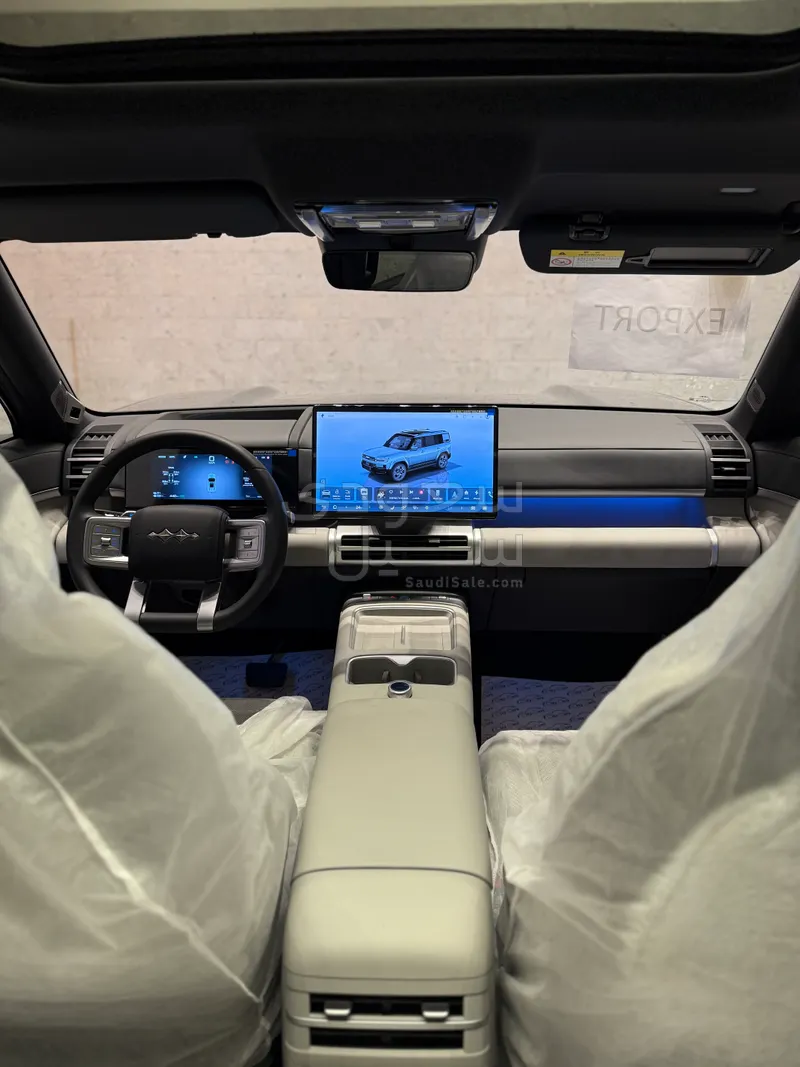 2025 بي واي دي ليوبارد 8