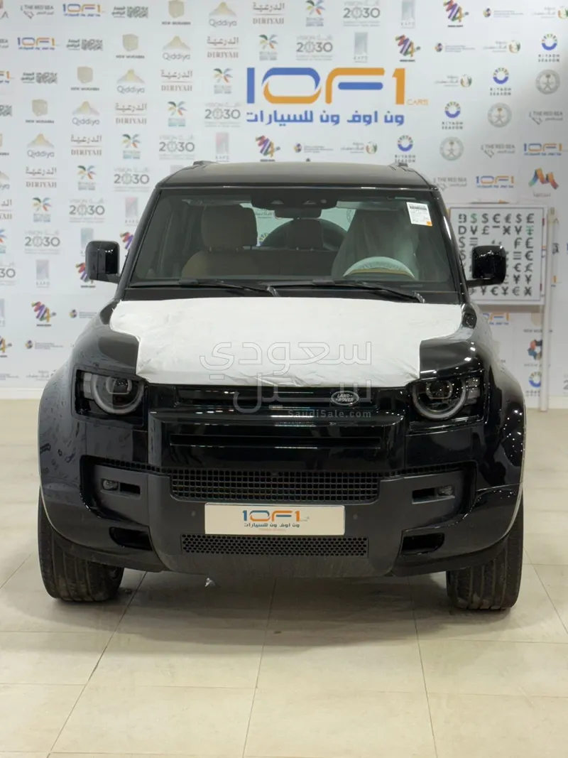 2026 لاند روفر ديفيندر اكس داينمك