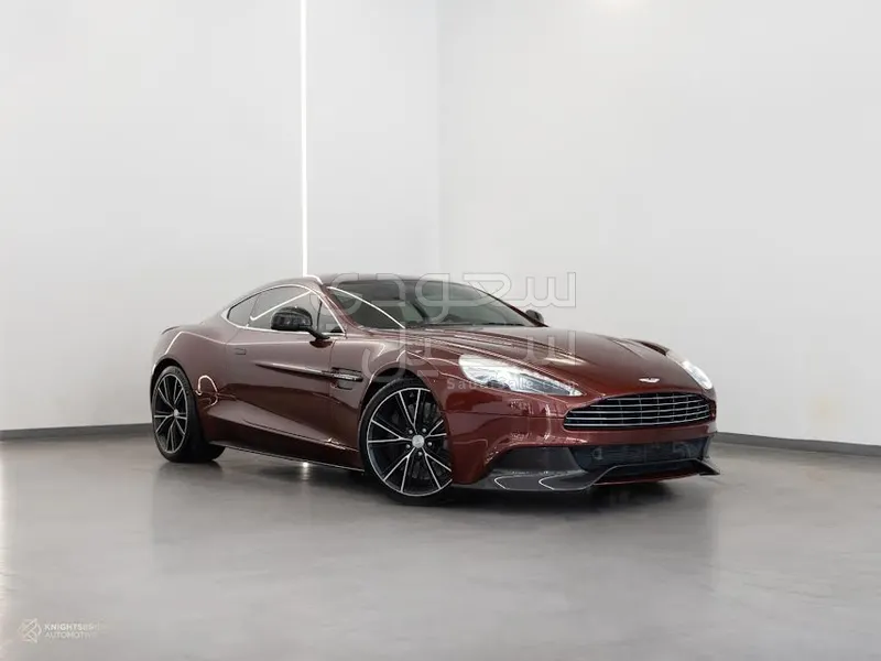 2013 استون مارتن فانكويش