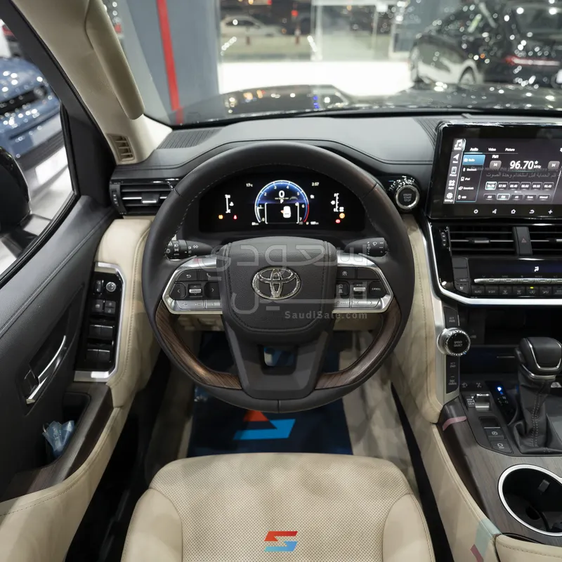 2025 تويوتا لاند كروزر جي اكس ار4