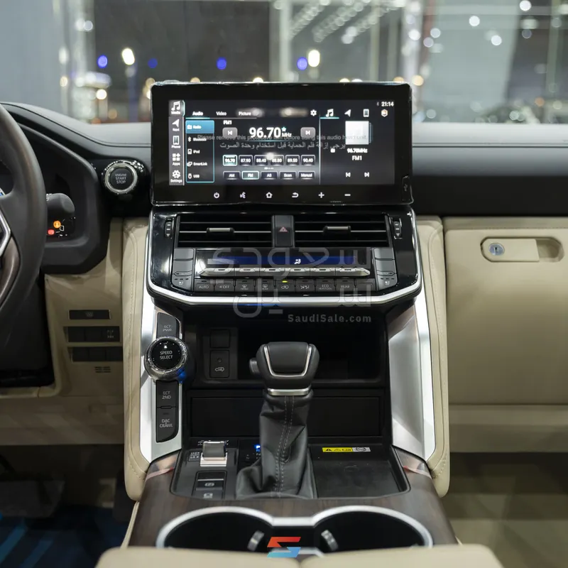 2025 تويوتا لاند كروزر جي اكس ار4