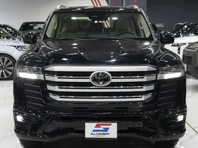 2025 تويوتا لاند كروزر جي اكس ار4