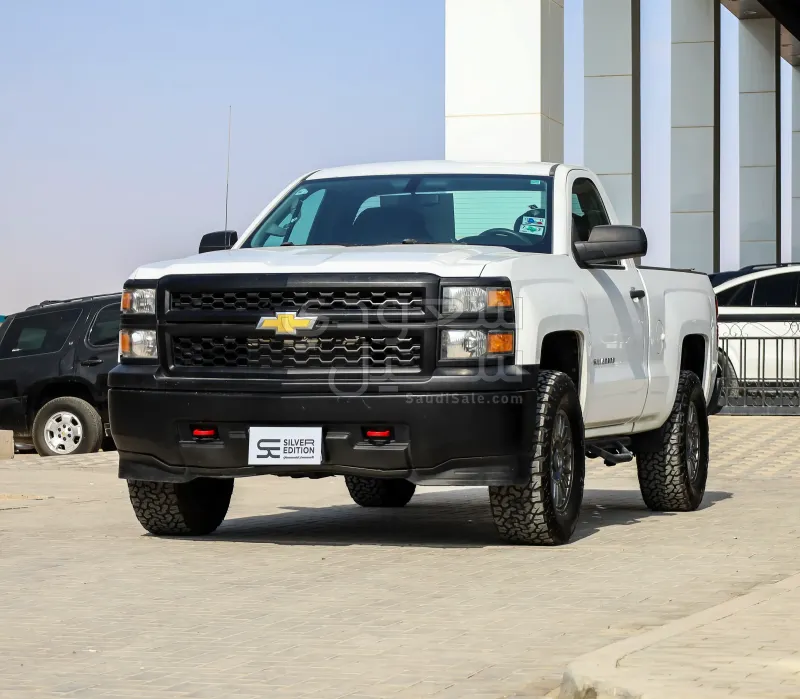 2015 شفروليه سلفرادو