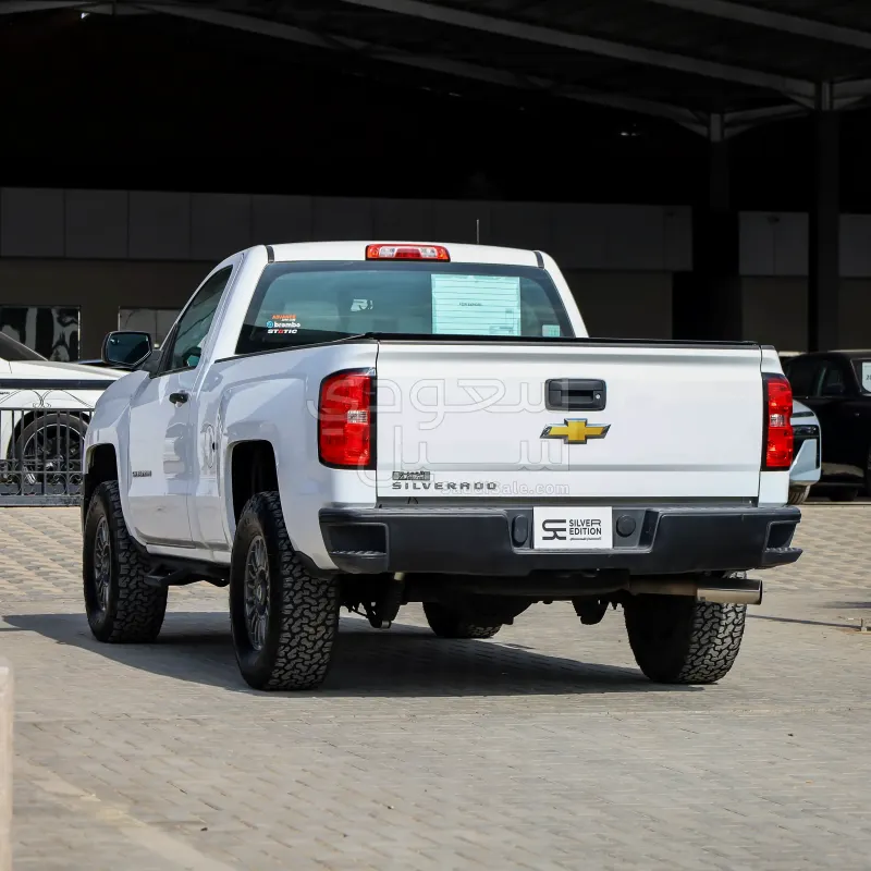 2015 شفروليه سلفرادو