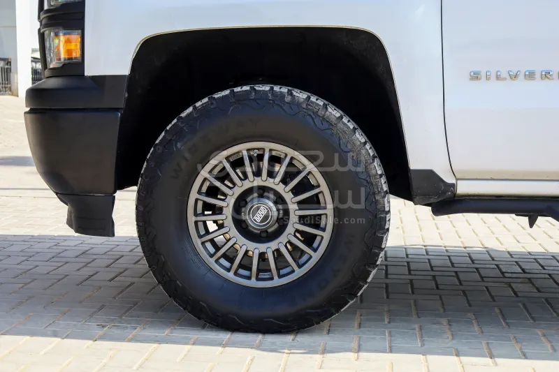 2015 شفروليه سلفرادو