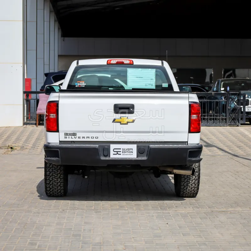 2015 شفروليه سلفرادو