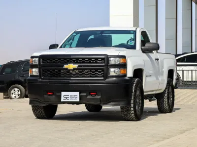 2015 شفروليه سلفرادو