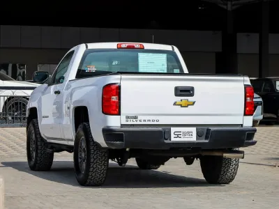 2015 شفروليه سلفرادو