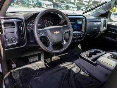 2015 شفروليه سلفرادو