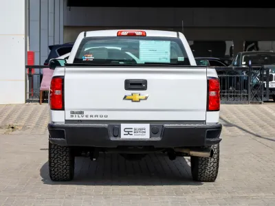 2015 شفروليه سلفرادو