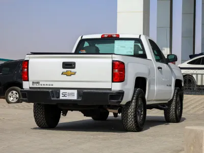 2015 شفروليه سلفرادو