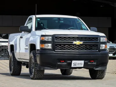 2015 شفروليه سلفرادو