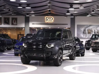 2025 لاند روفر ديفيندر اكس