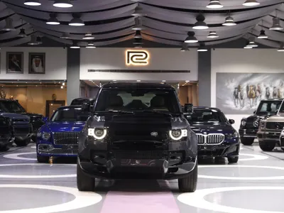 2025 لاند روفر ديفيندر اكس