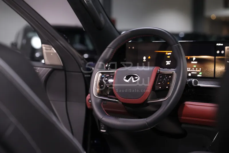 2025 انفينيتي كيو اكس 80