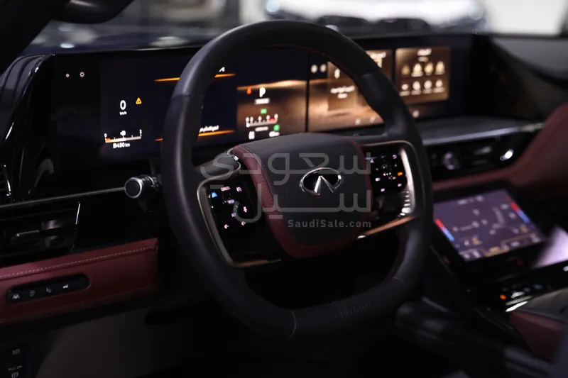 2025 انفينيتي كيو اكس 80