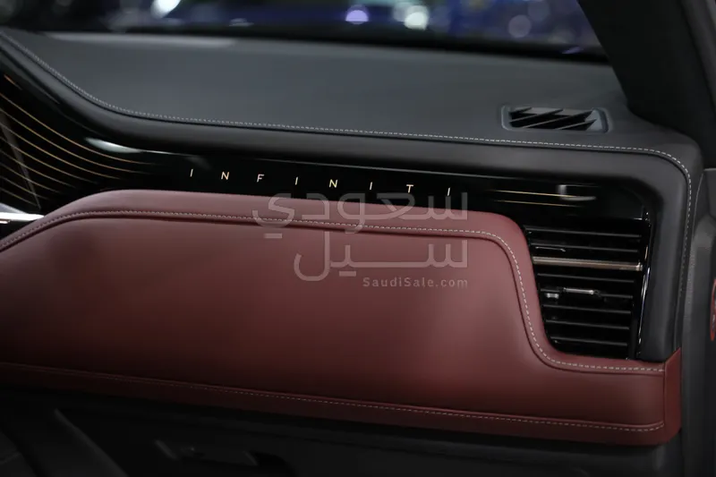 2025 انفينيتي كيو اكس 80
